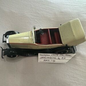 Vintage - Isotta Fernandez 8a 1926 - 1/43 Rio  - Made IN Italy 1964